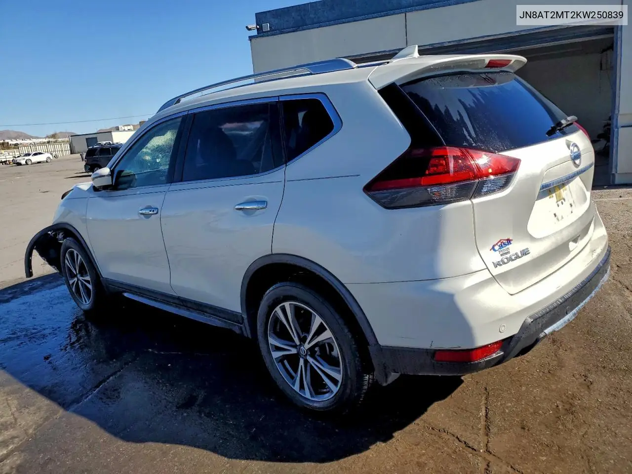 JN8AT2MT2KW250839 2019 Nissan Rogue S
