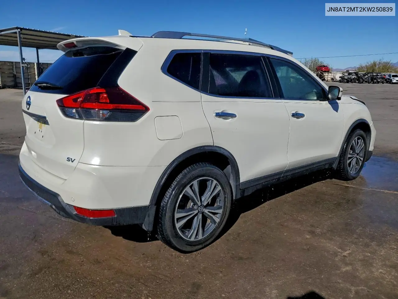 JN8AT2MT2KW250839 2019 Nissan Rogue S