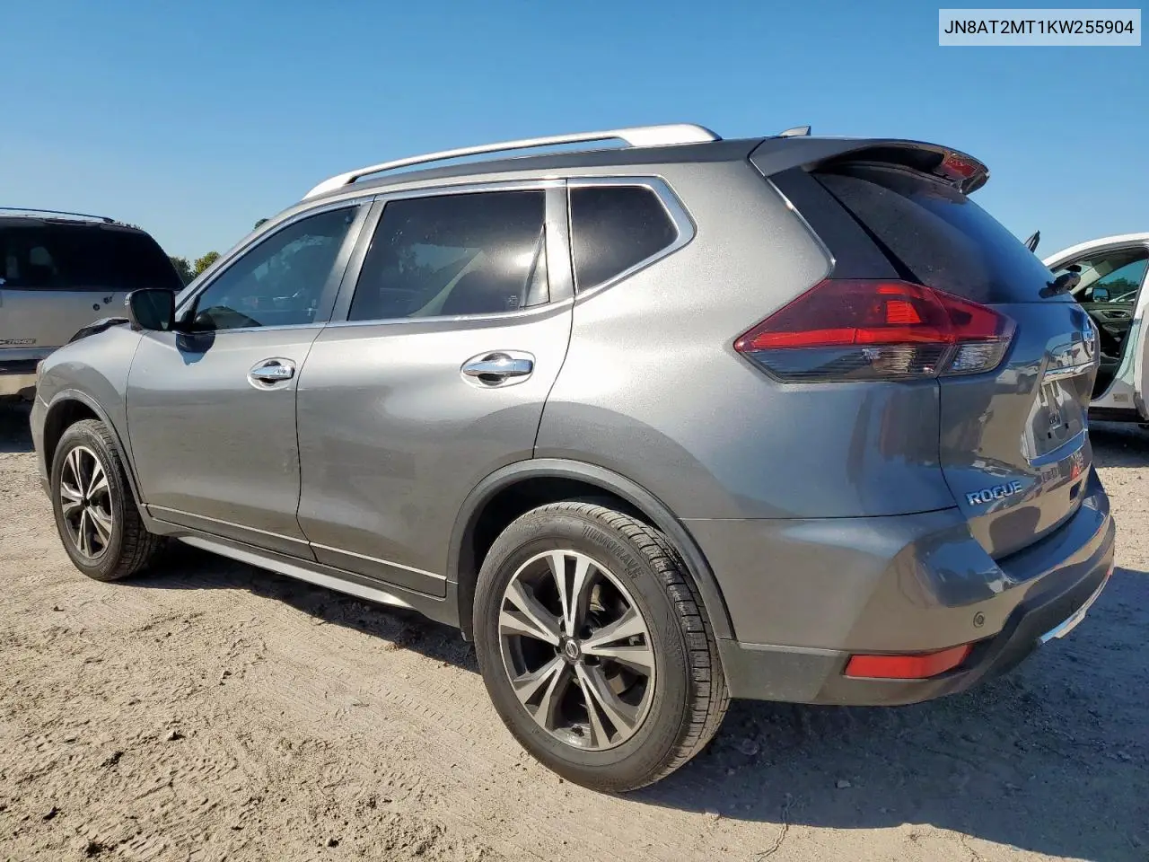 JN8AT2MT1KW255904 2019 Nissan Rogue S