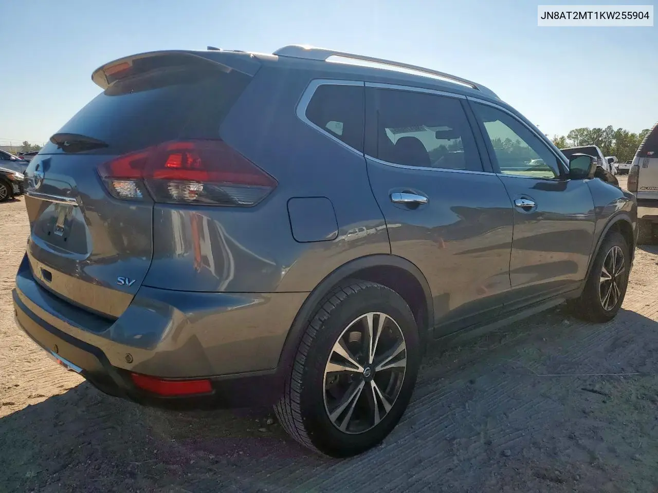 JN8AT2MT1KW255904 2019 Nissan Rogue S