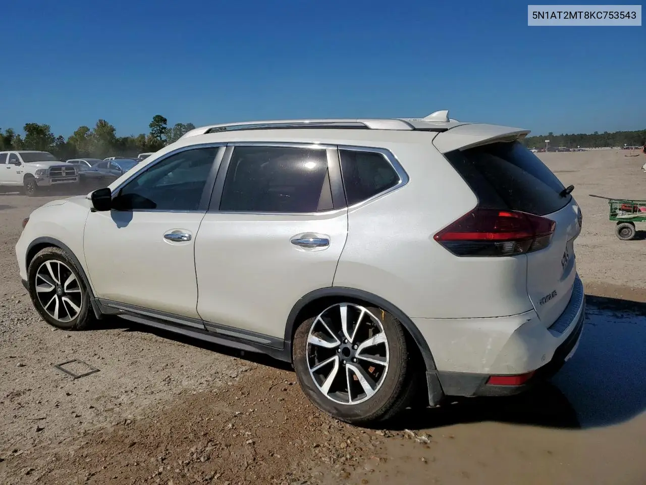5N1AT2MT8KC753543 2019 Nissan Rogue S