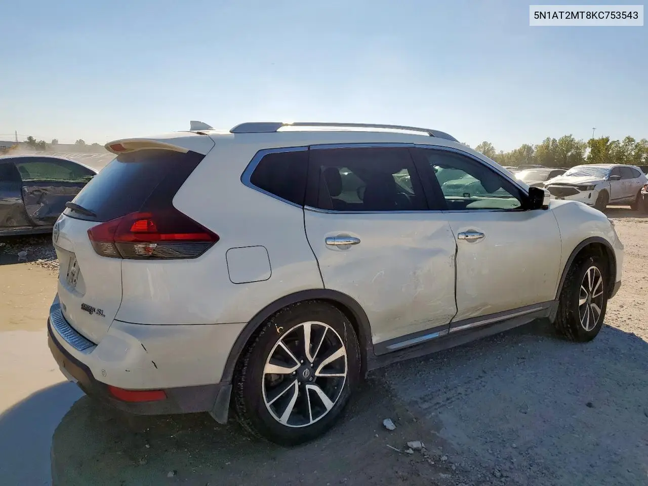 5N1AT2MT8KC753543 2019 Nissan Rogue S