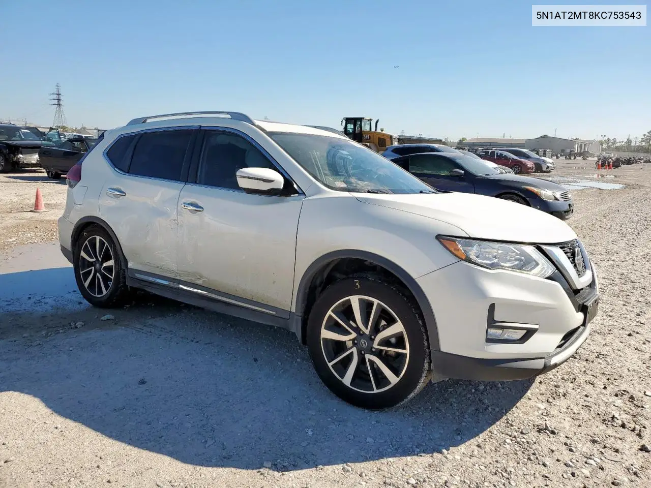 5N1AT2MT8KC753543 2019 Nissan Rogue S