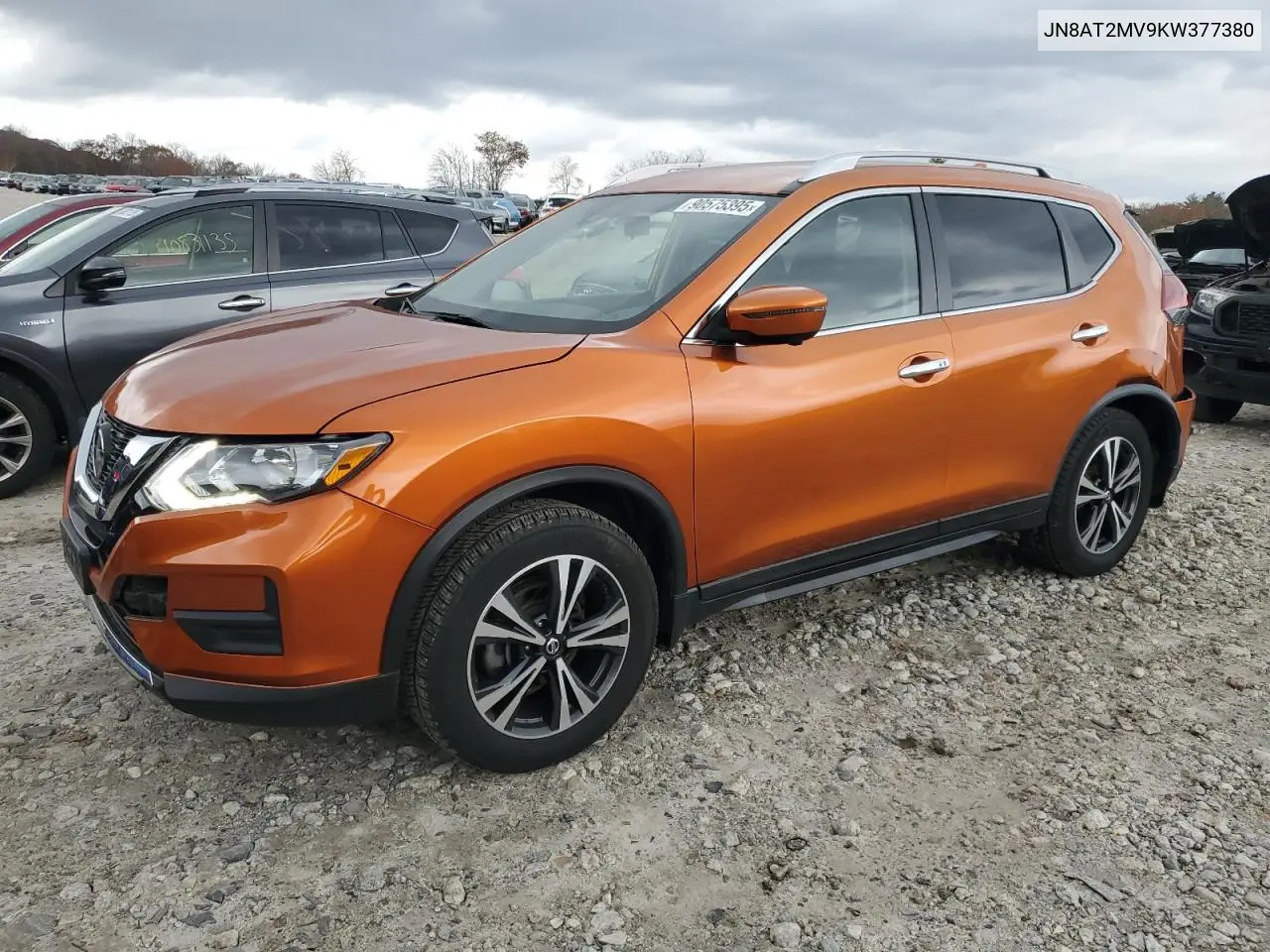 JN8AT2MV9KW377380 2019 Nissan Rogue S