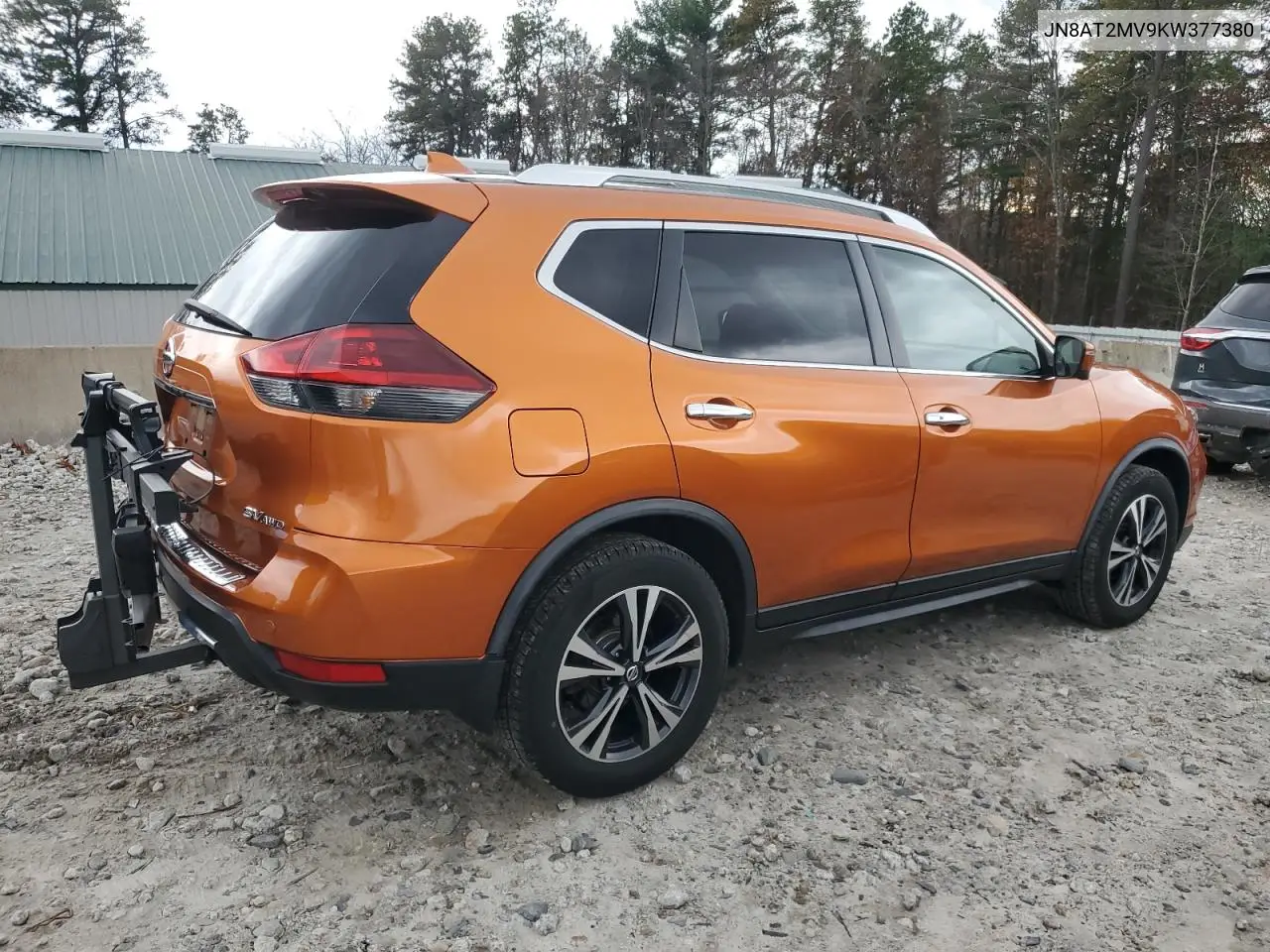 JN8AT2MV9KW377380 2019 Nissan Rogue S