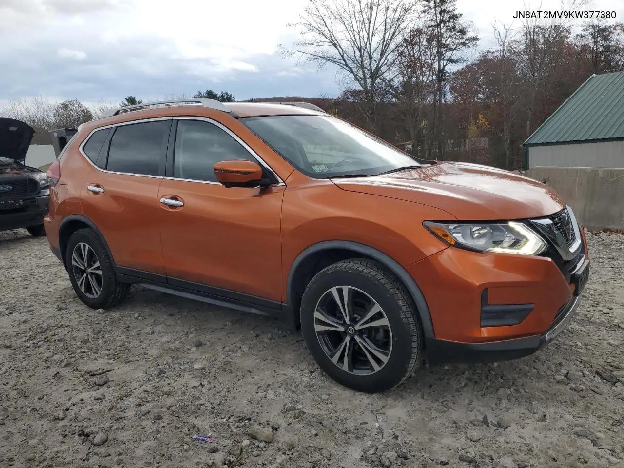 JN8AT2MV9KW377380 2019 Nissan Rogue S
