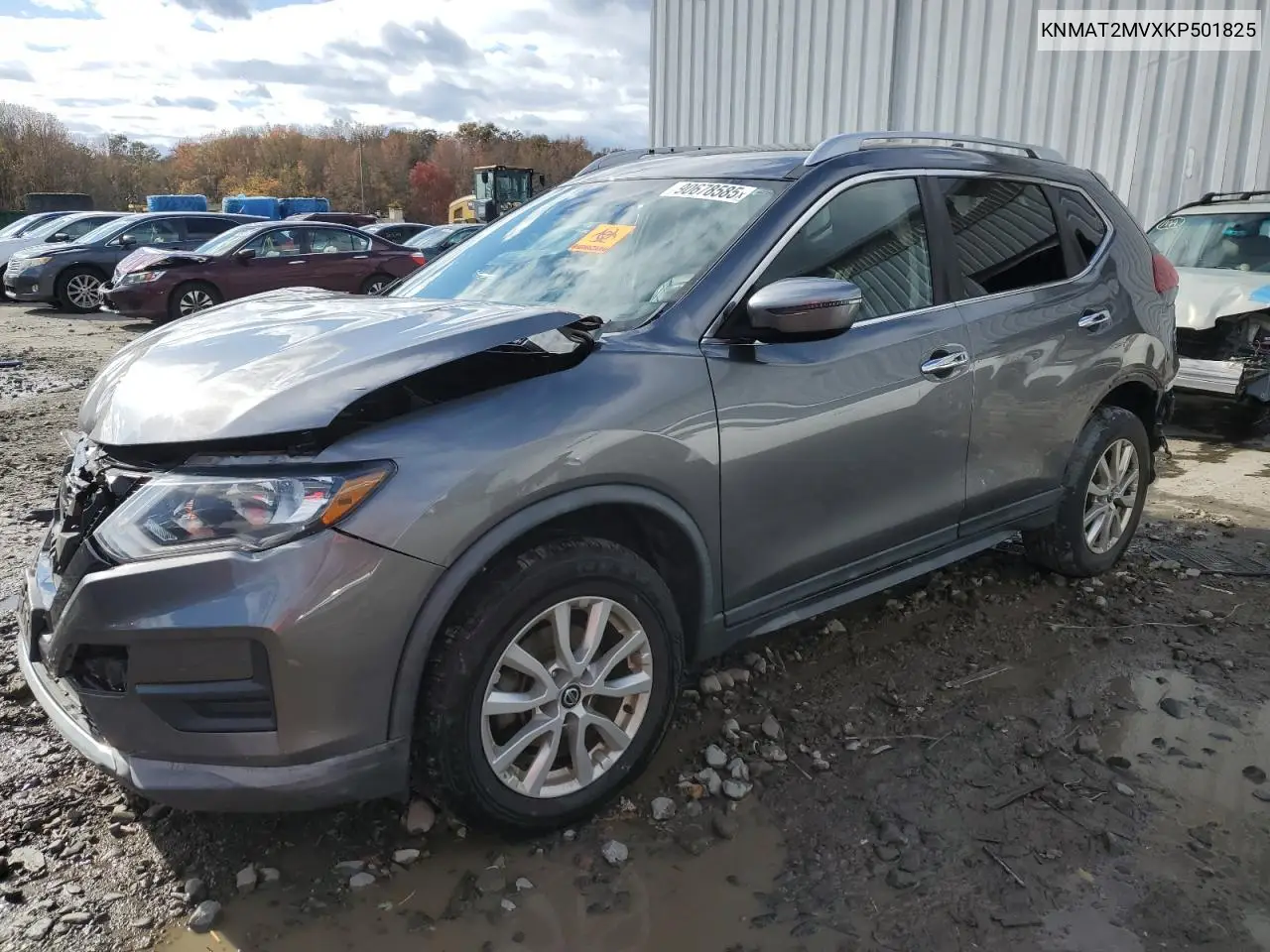KNMAT2MVXKP501825 2019 Nissan Rogue S