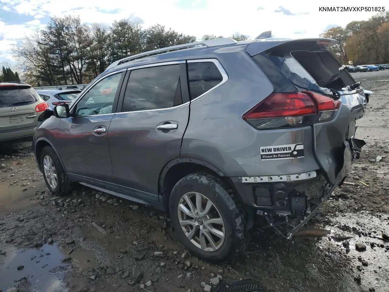 KNMAT2MVXKP501825 2019 Nissan Rogue S