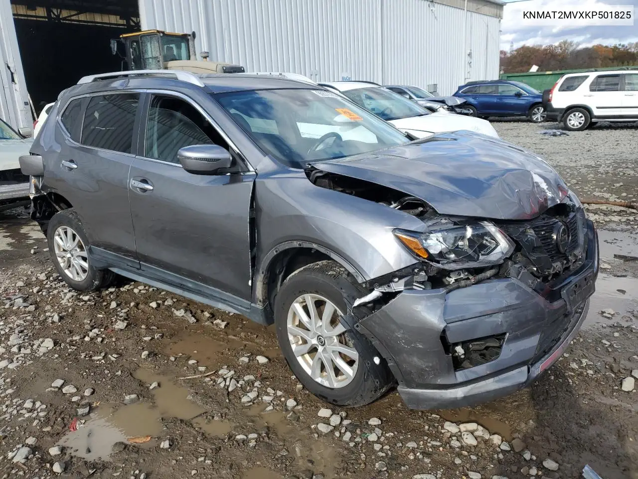 KNMAT2MVXKP501825 2019 Nissan Rogue S