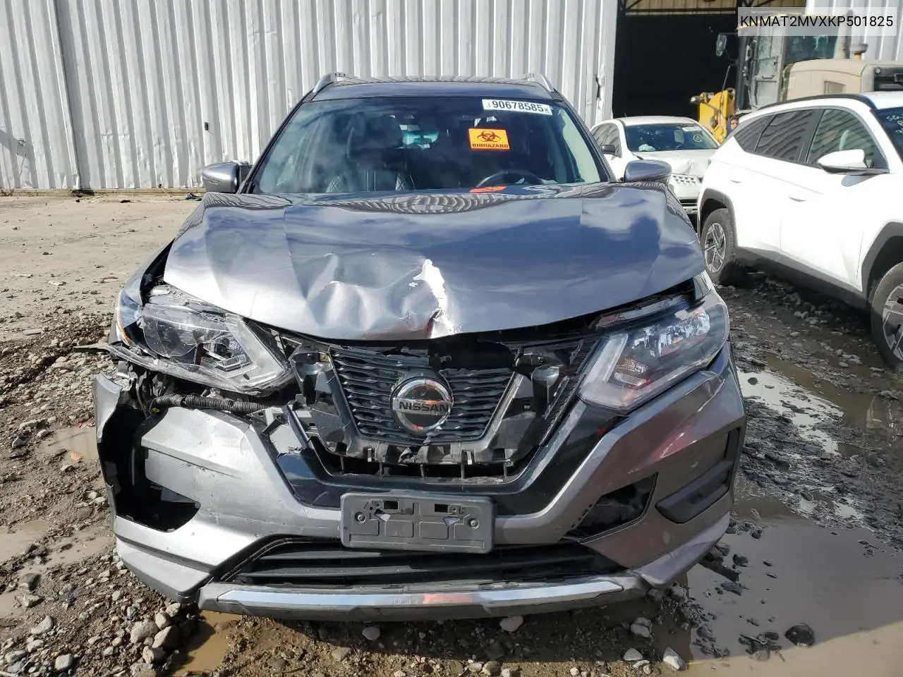 KNMAT2MVXKP501825 2019 Nissan Rogue S