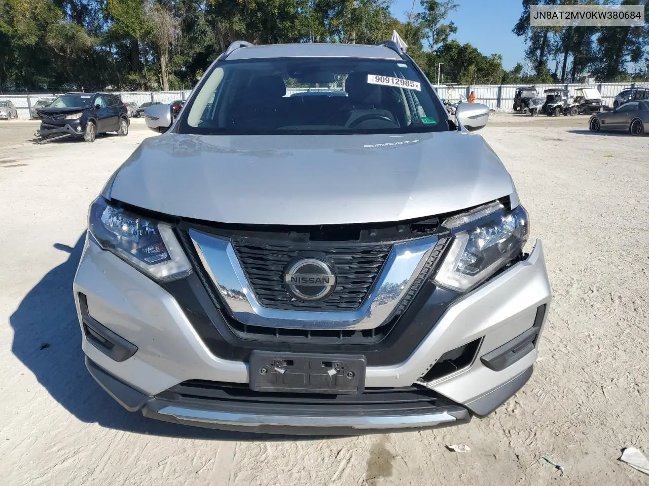 JN8AT2MV0KW380684 2019 Nissan Rogue S