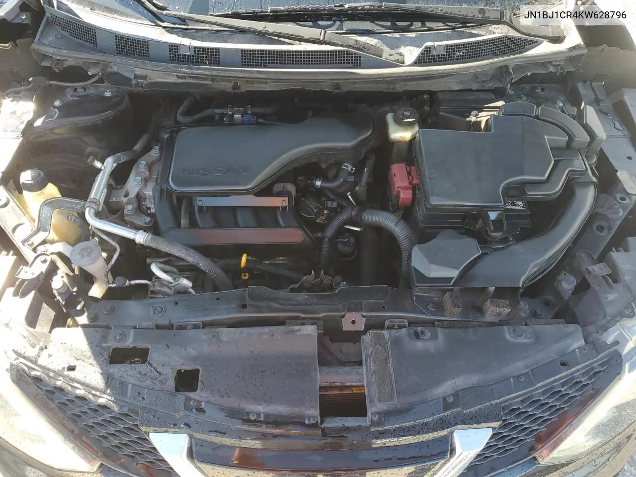 JN1BJ1CR4KW628796 2019 Nissan Rogue Sport S
