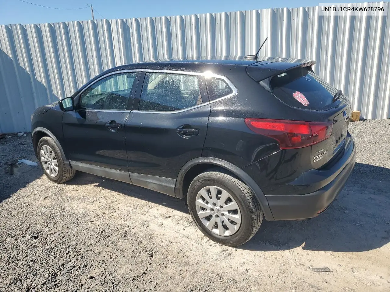 JN1BJ1CR4KW628796 2019 Nissan Rogue Sport S