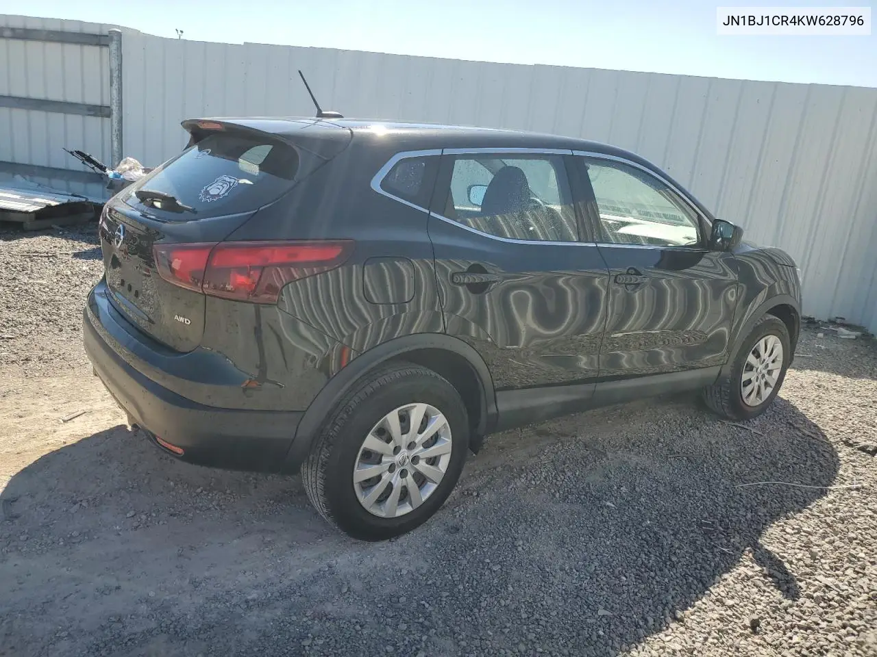 JN1BJ1CR4KW628796 2019 Nissan Rogue Sport S
