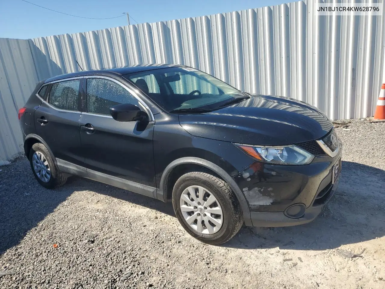 JN1BJ1CR4KW628796 2019 Nissan Rogue Sport S