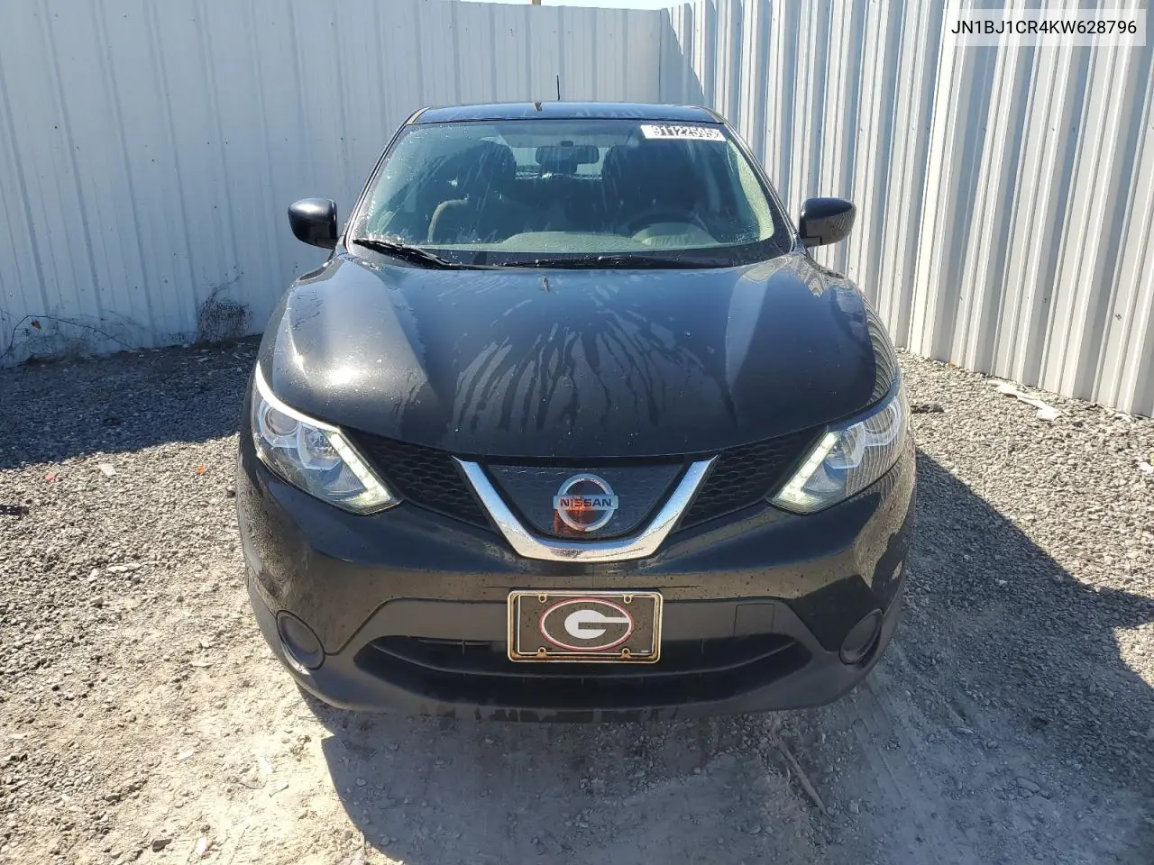 JN1BJ1CR4KW628796 2019 Nissan Rogue Sport S