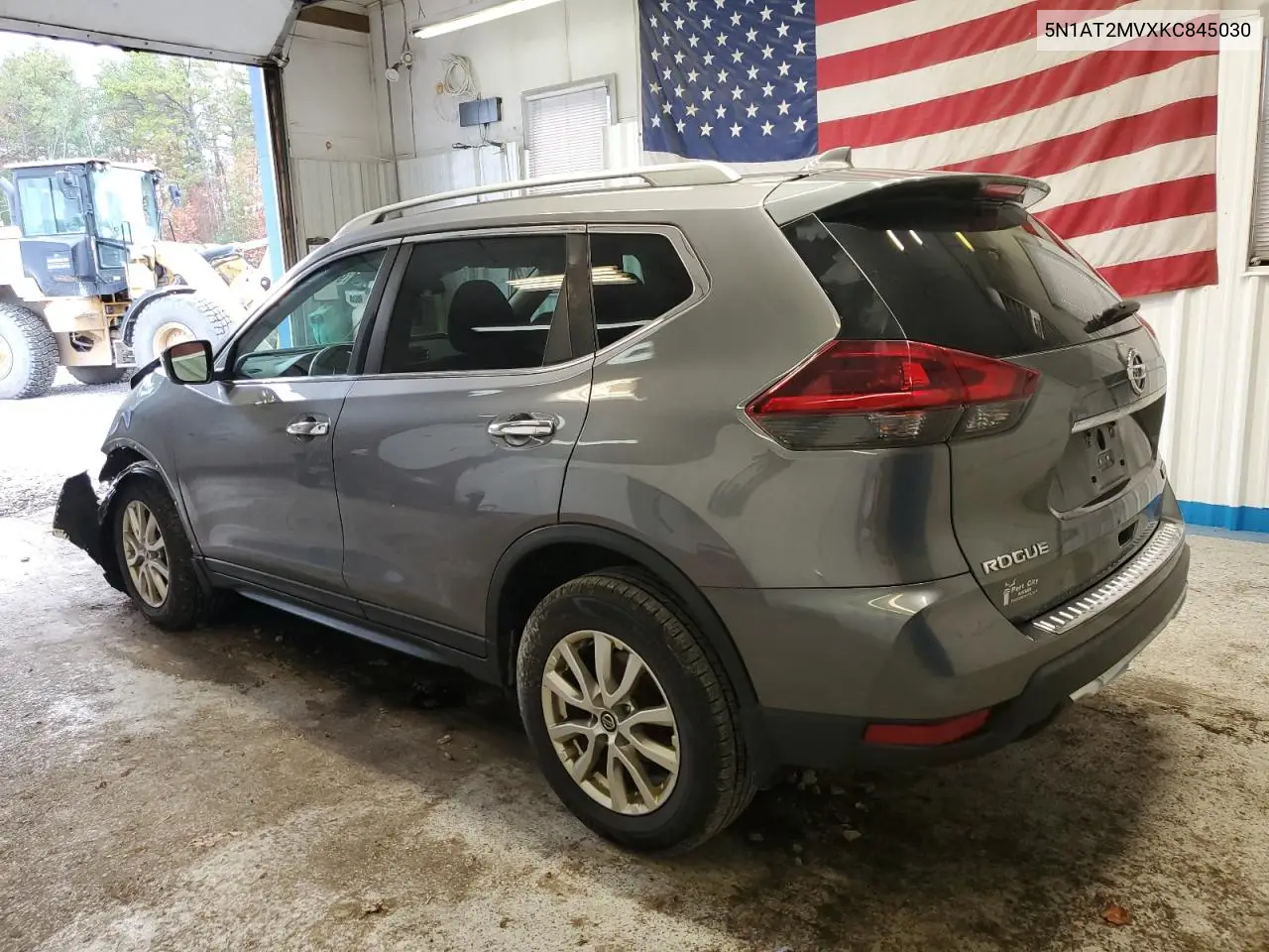 5N1AT2MVXKC845030 2019 Nissan Rogue S