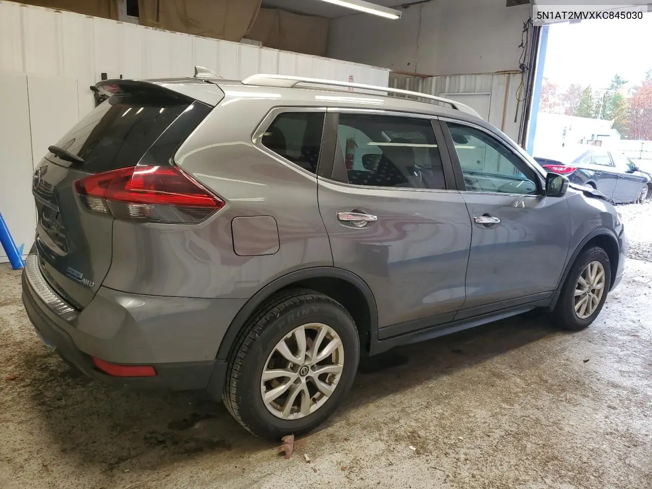 5N1AT2MVXKC845030 2019 Nissan Rogue S