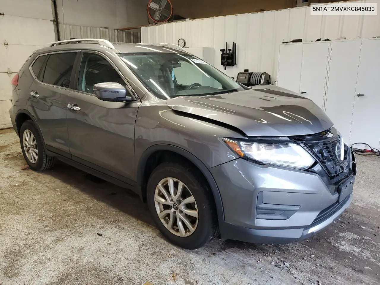 5N1AT2MVXKC845030 2019 Nissan Rogue S
