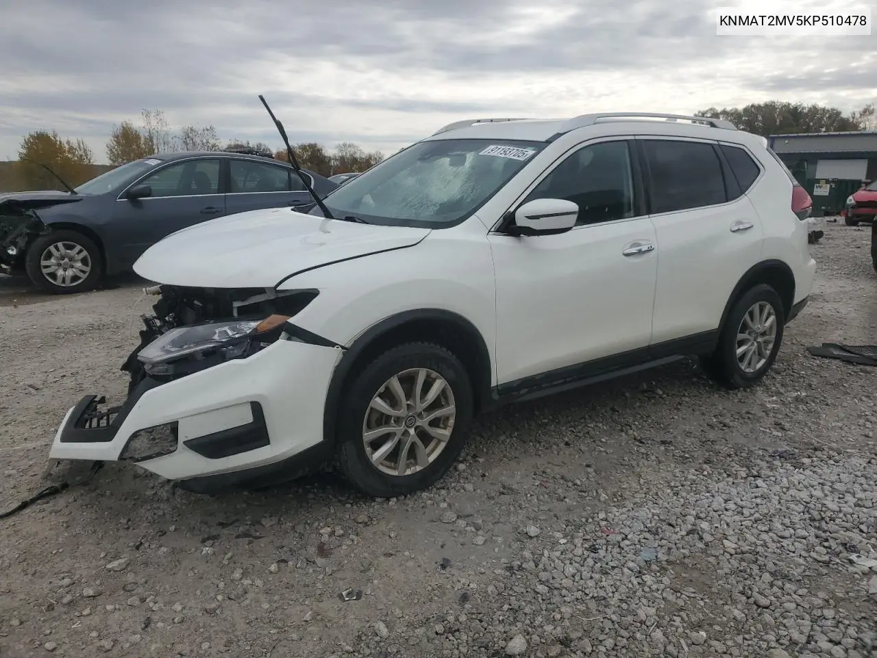 KNMAT2MV5KP510478 2019 Nissan Rogue S