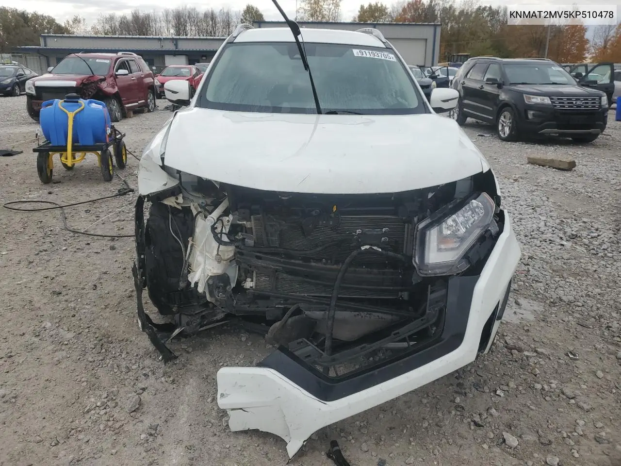 KNMAT2MV5KP510478 2019 Nissan Rogue S