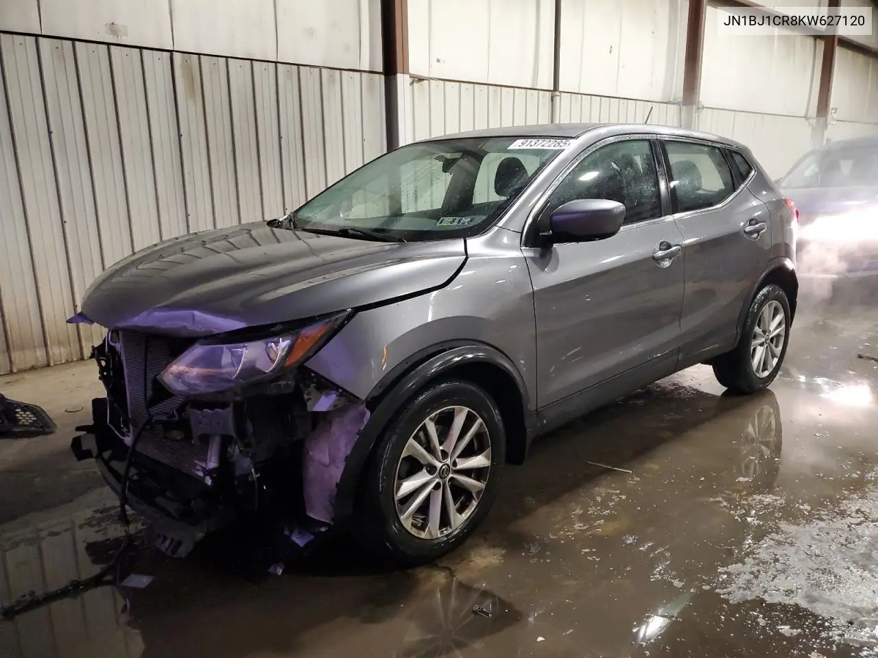 JN1BJ1CR8KW627120 2019 Nissan Rogue Sport S