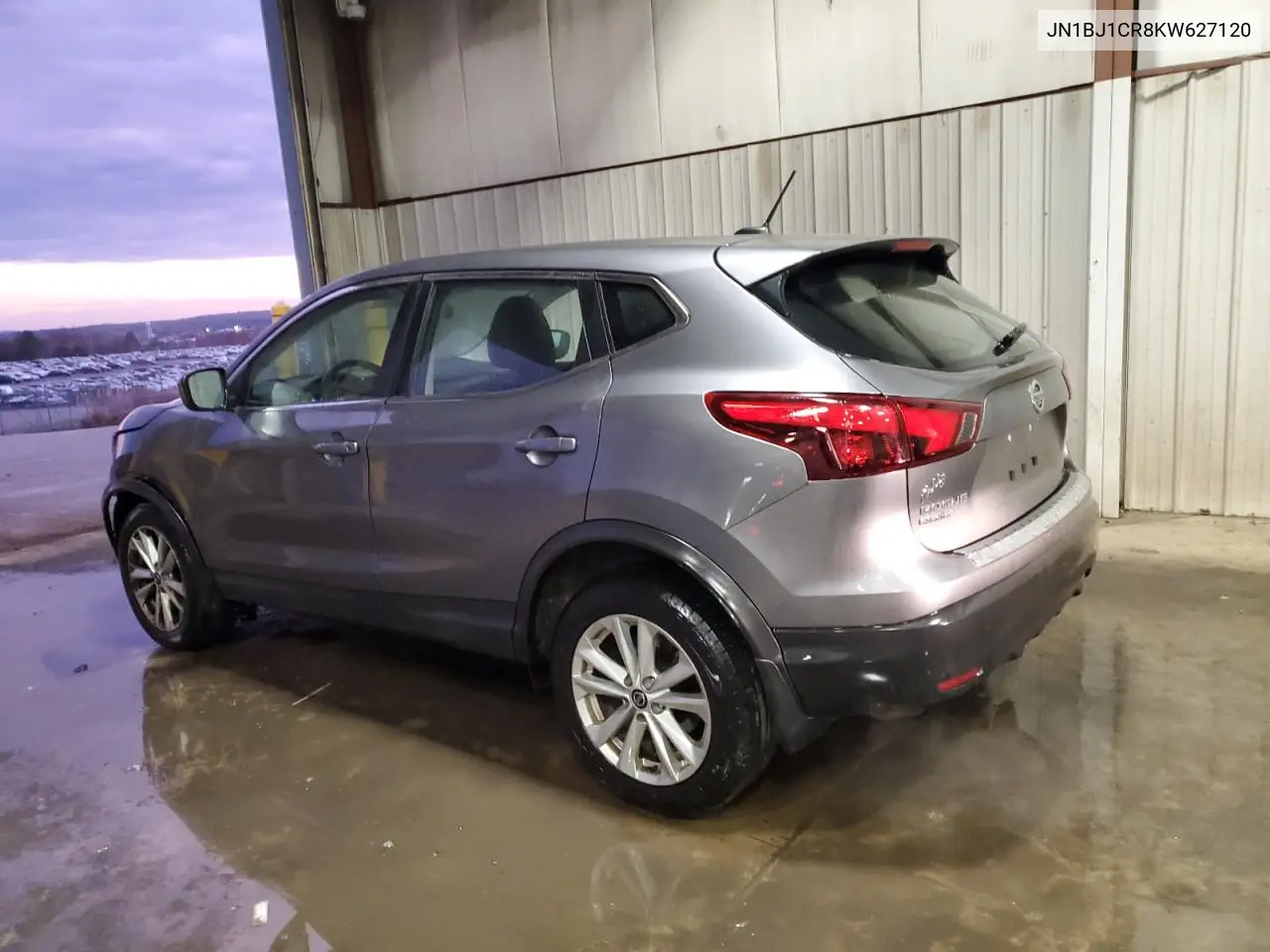 JN1BJ1CR8KW627120 2019 Nissan Rogue Sport S