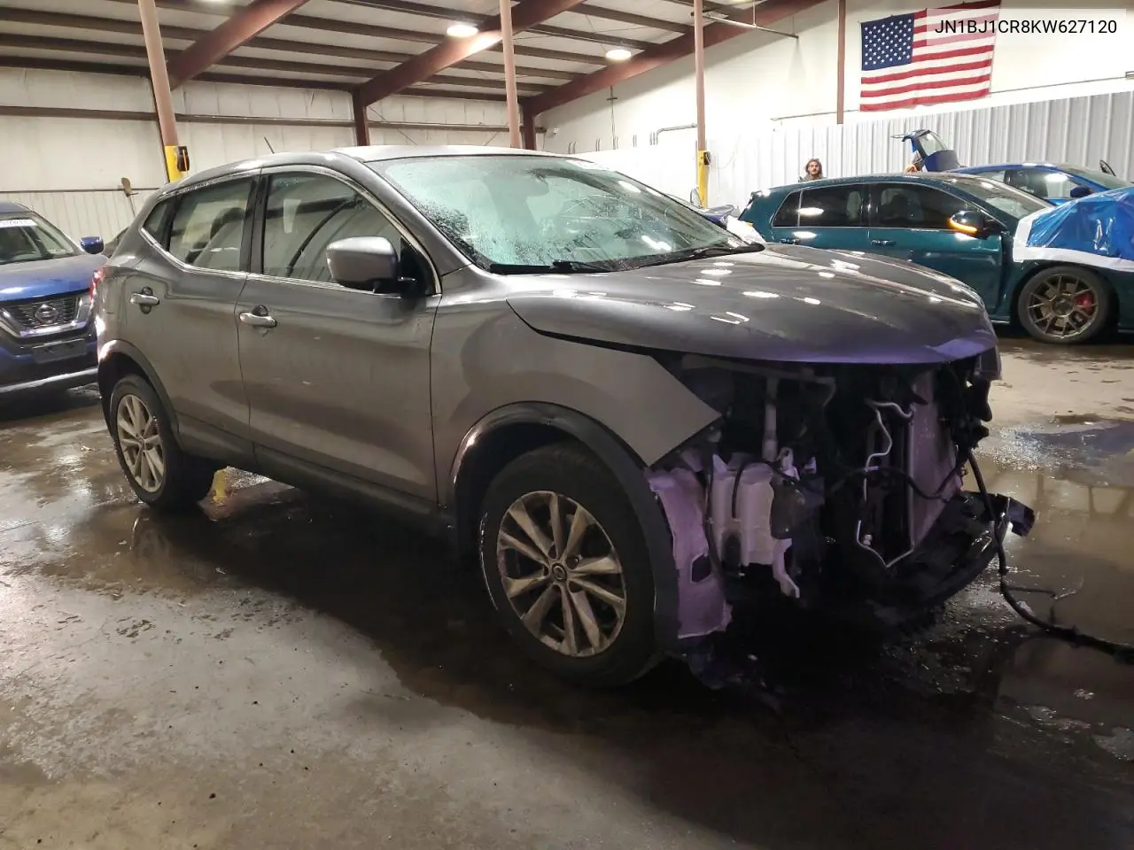 JN1BJ1CR8KW627120 2019 Nissan Rogue Sport S