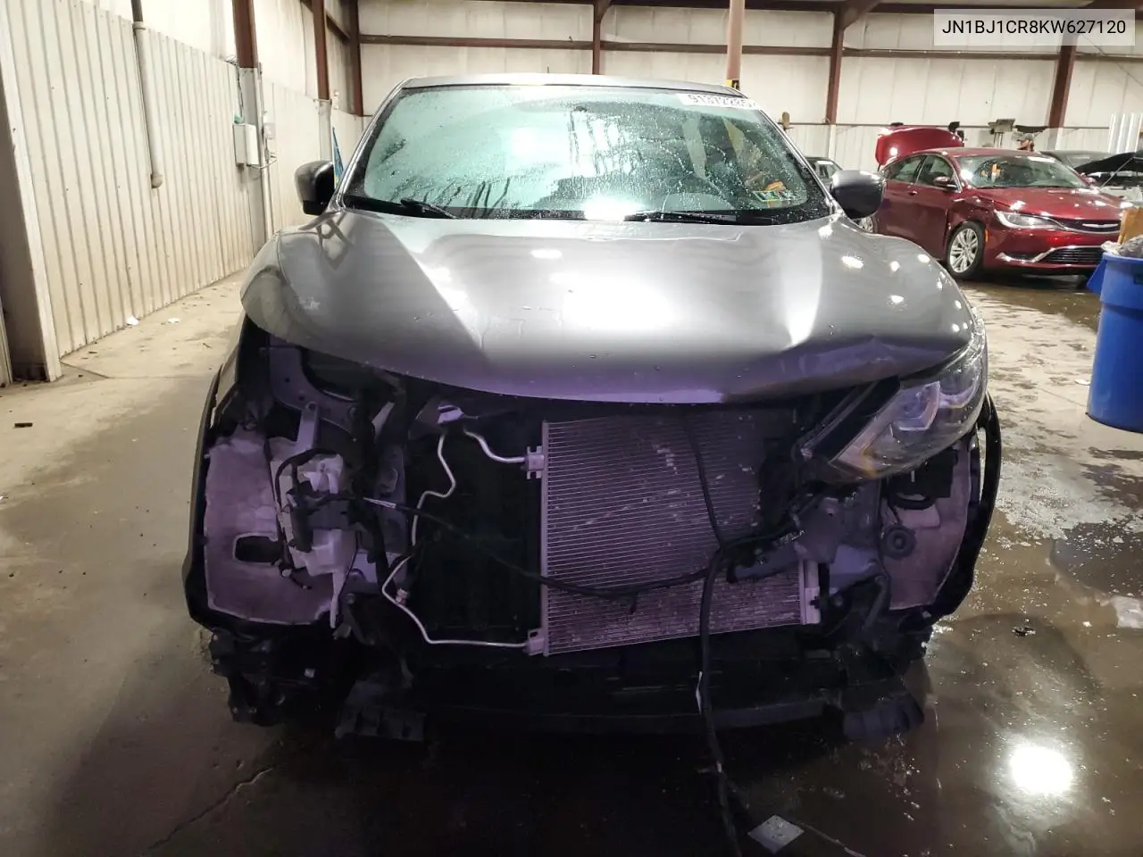 JN1BJ1CR8KW627120 2019 Nissan Rogue Sport S