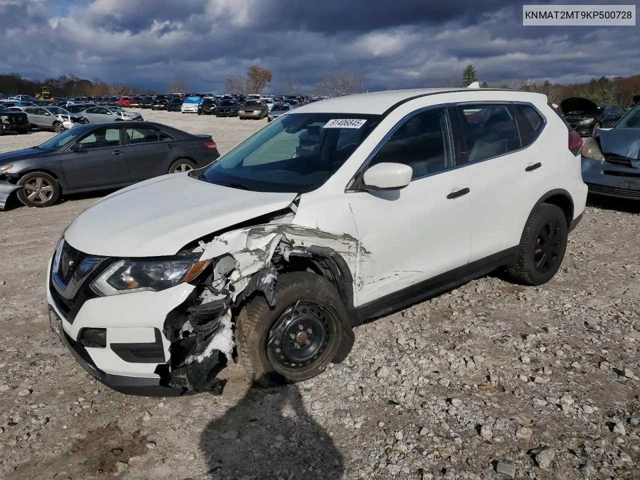 KNMAT2MT9KP500728 2019 Nissan Rogue S