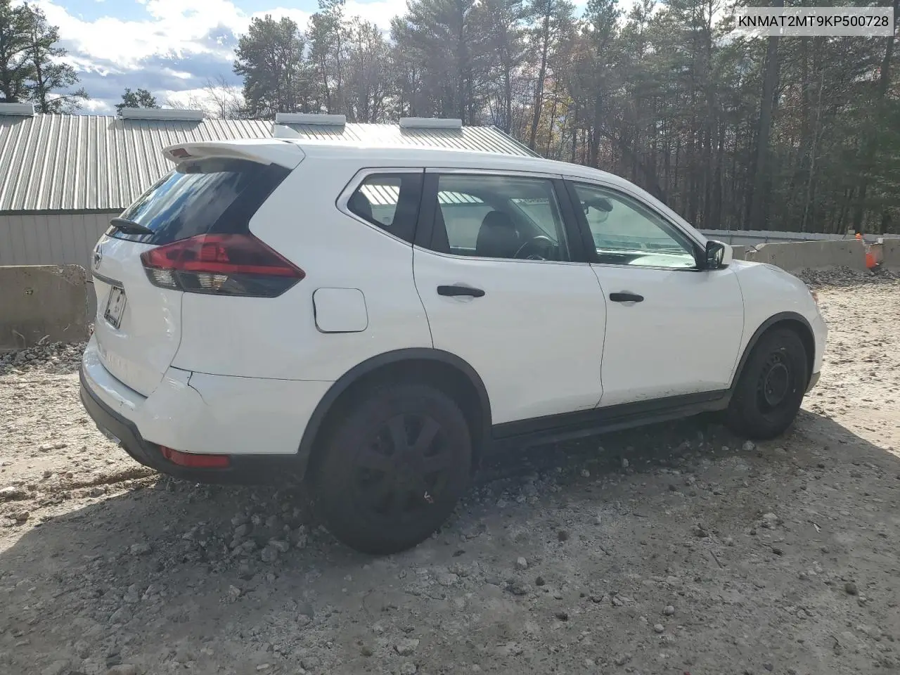 KNMAT2MT9KP500728 2019 Nissan Rogue S