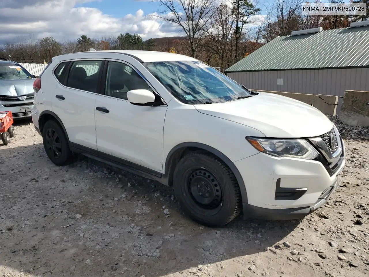 KNMAT2MT9KP500728 2019 Nissan Rogue S