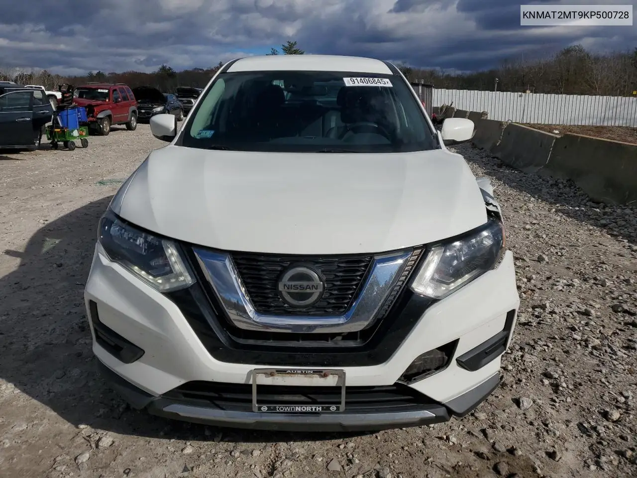 KNMAT2MT9KP500728 2019 Nissan Rogue S