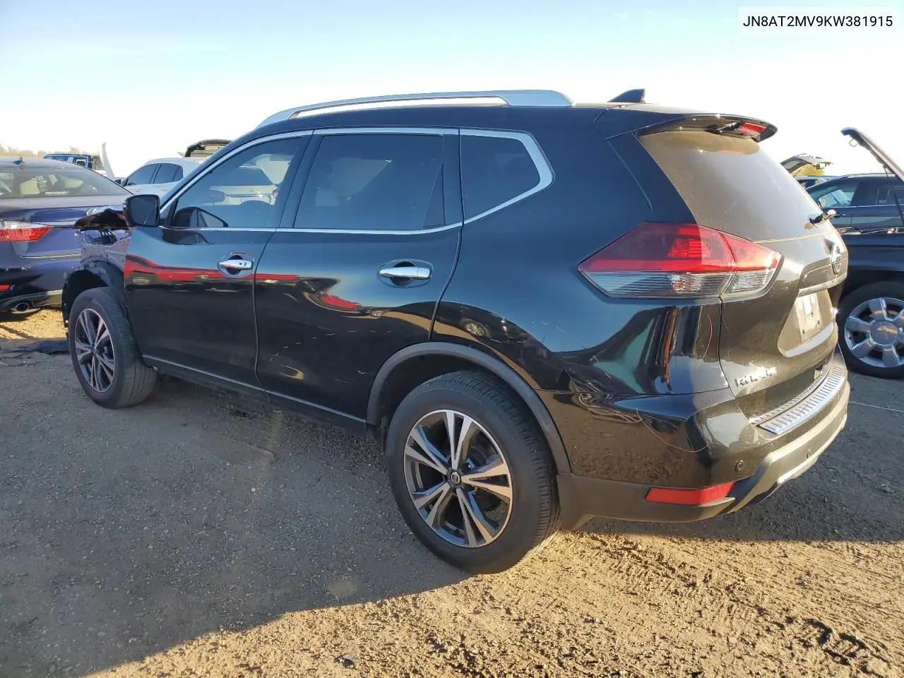 JN8AT2MV9KW381915 2019 Nissan Rogue S