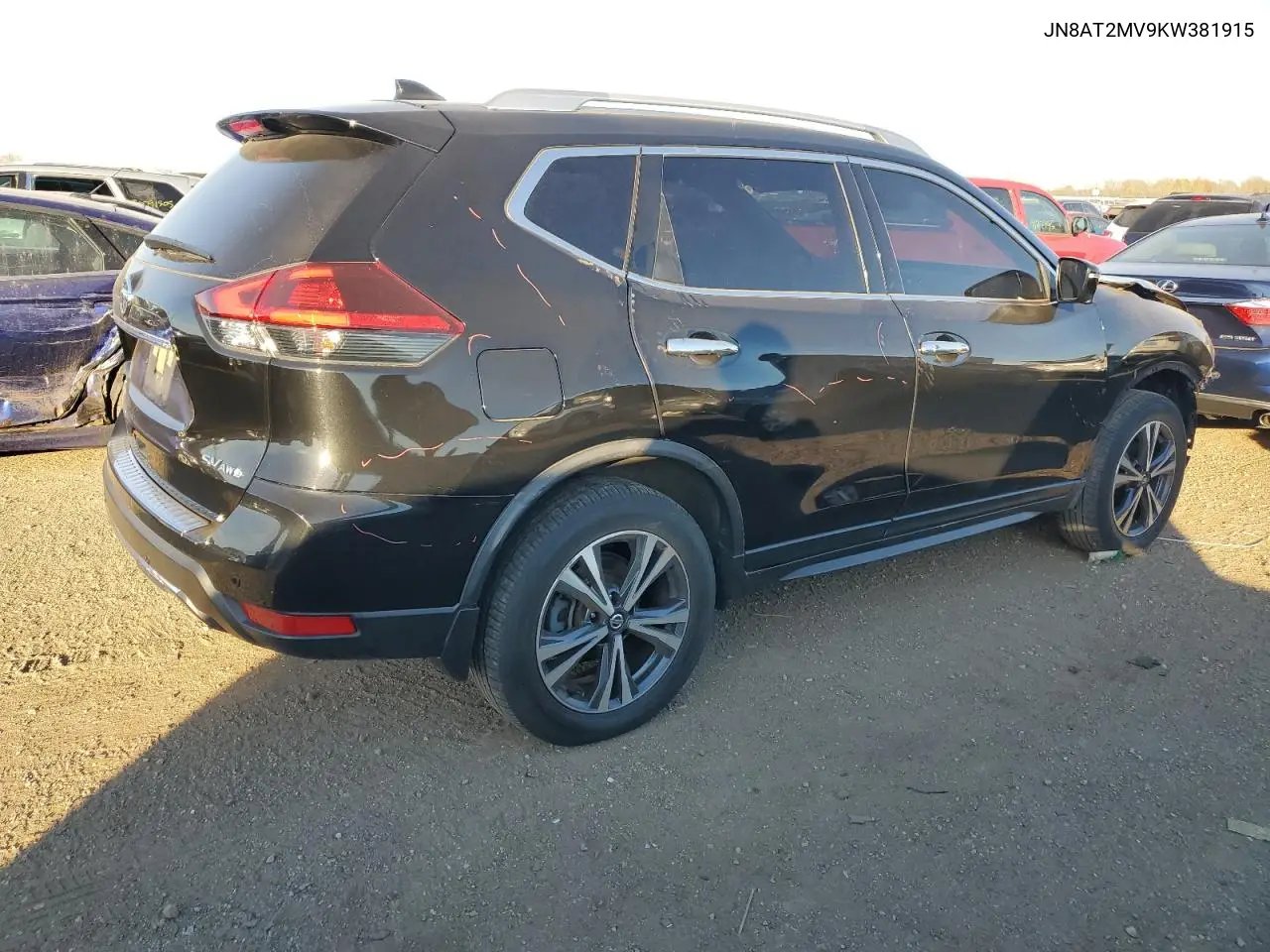 JN8AT2MV9KW381915 2019 Nissan Rogue S