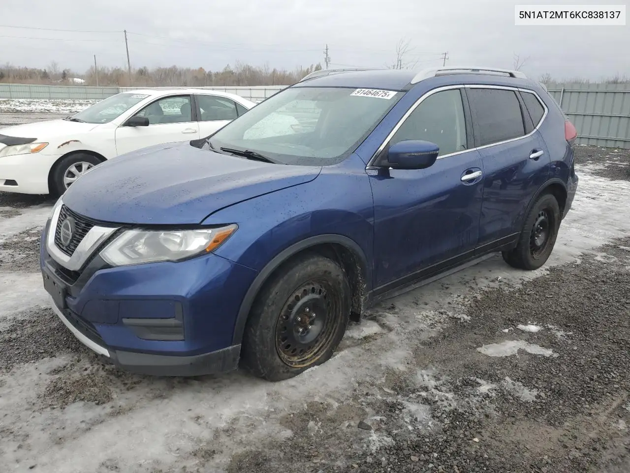 5N1AT2MT6KC838137 2019 Nissan Rogue S