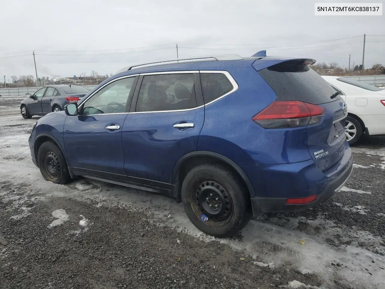 5N1AT2MT6KC838137 2019 Nissan Rogue S