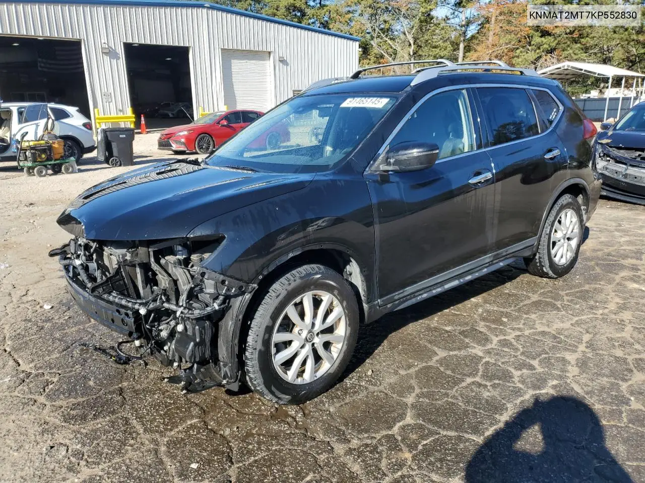 KNMAT2MT7KP552830 2019 Nissan Rogue S