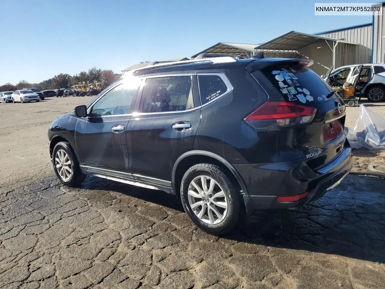 KNMAT2MT7KP552830 2019 Nissan Rogue S