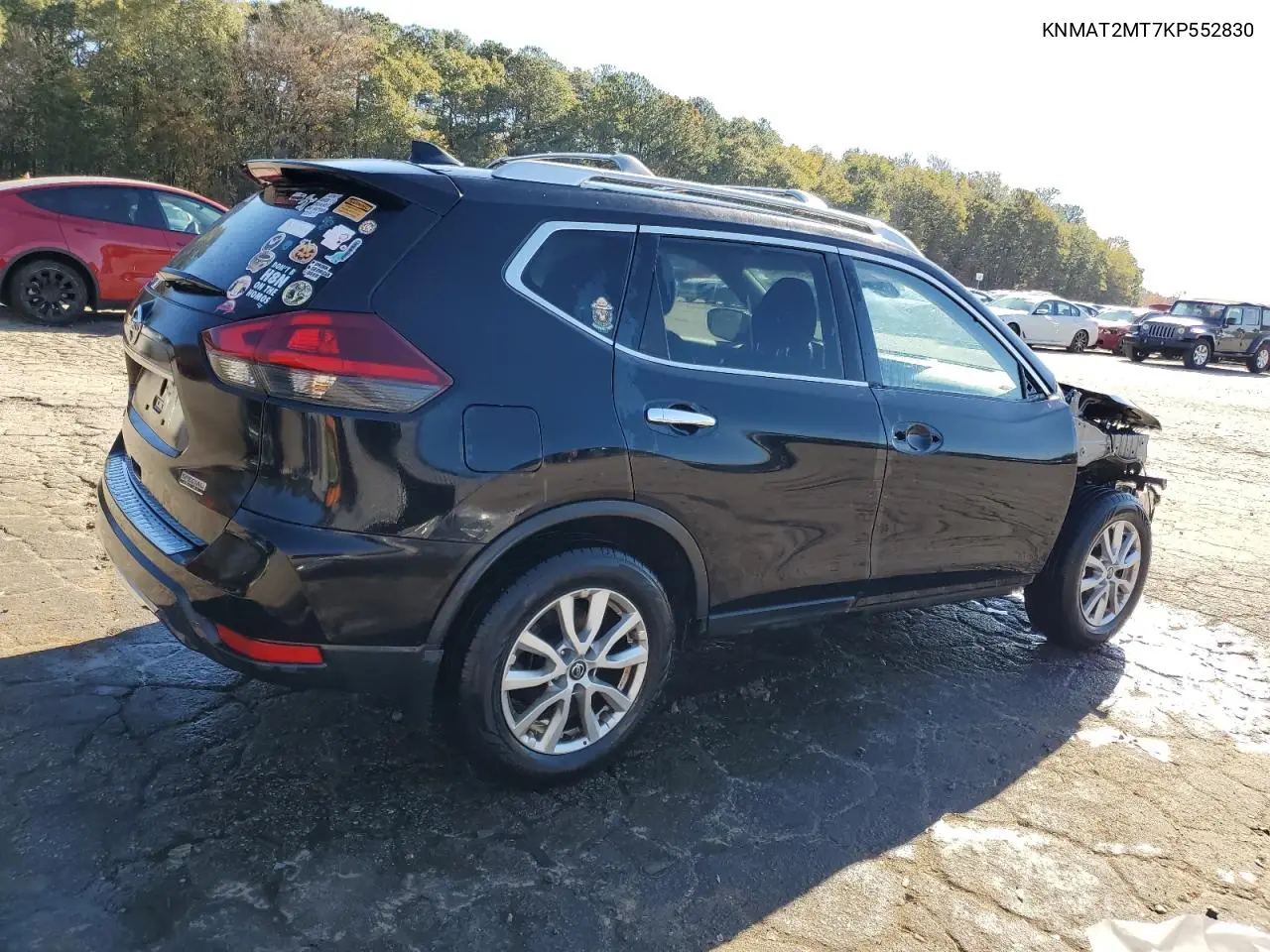 KNMAT2MT7KP552830 2019 Nissan Rogue S