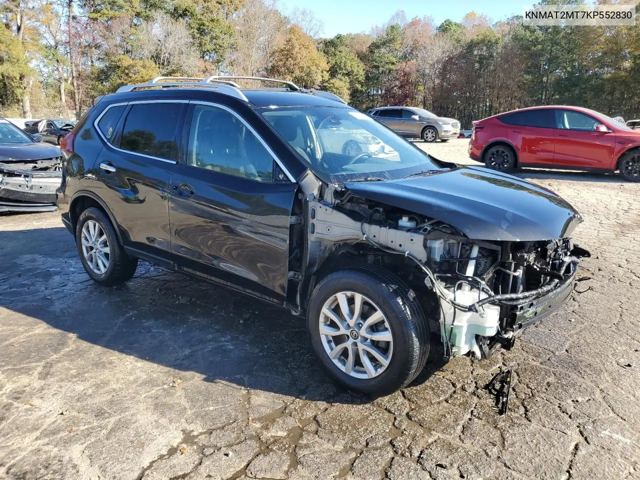 KNMAT2MT7KP552830 2019 Nissan Rogue S