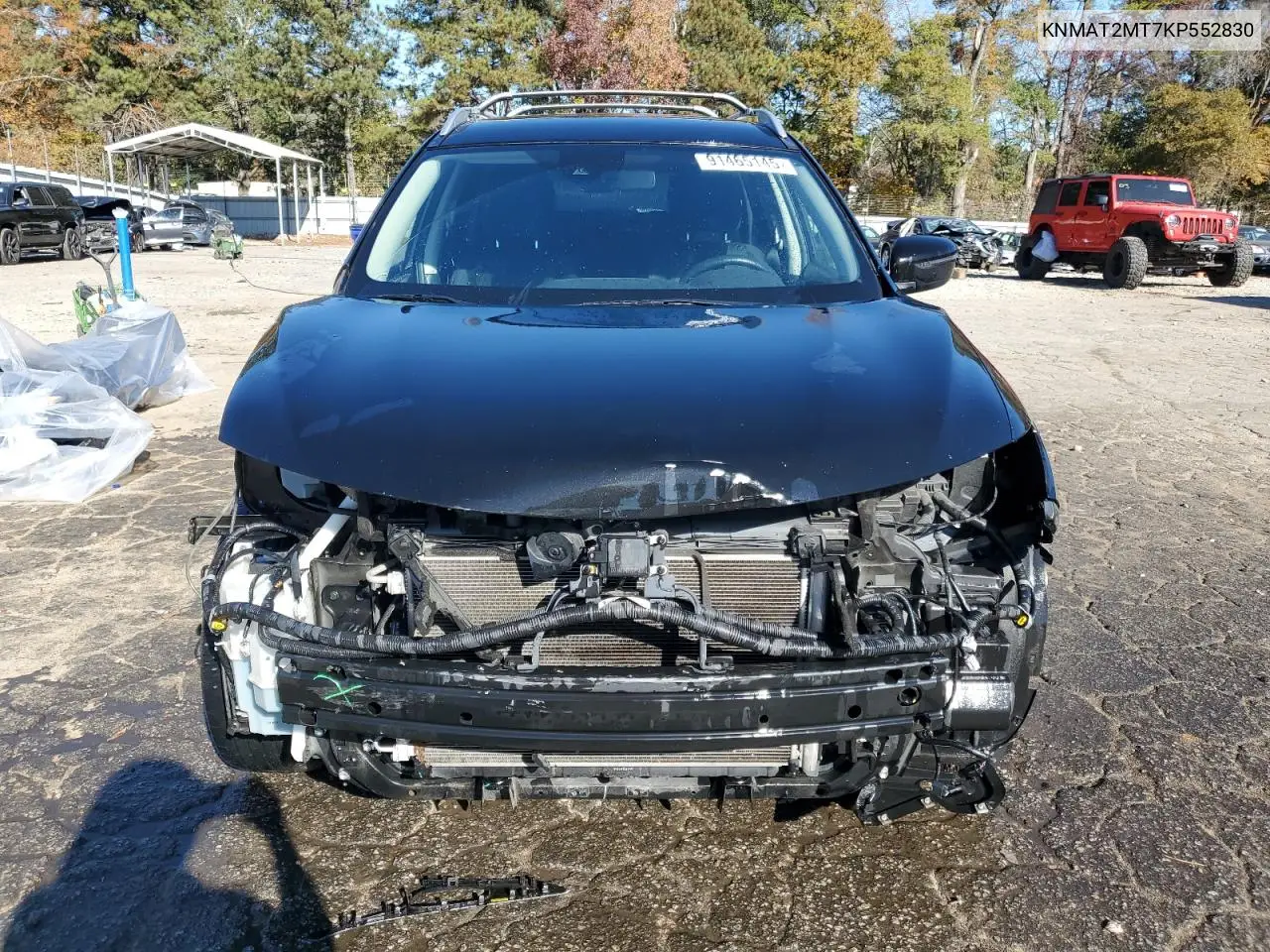 KNMAT2MT7KP552830 2019 Nissan Rogue S