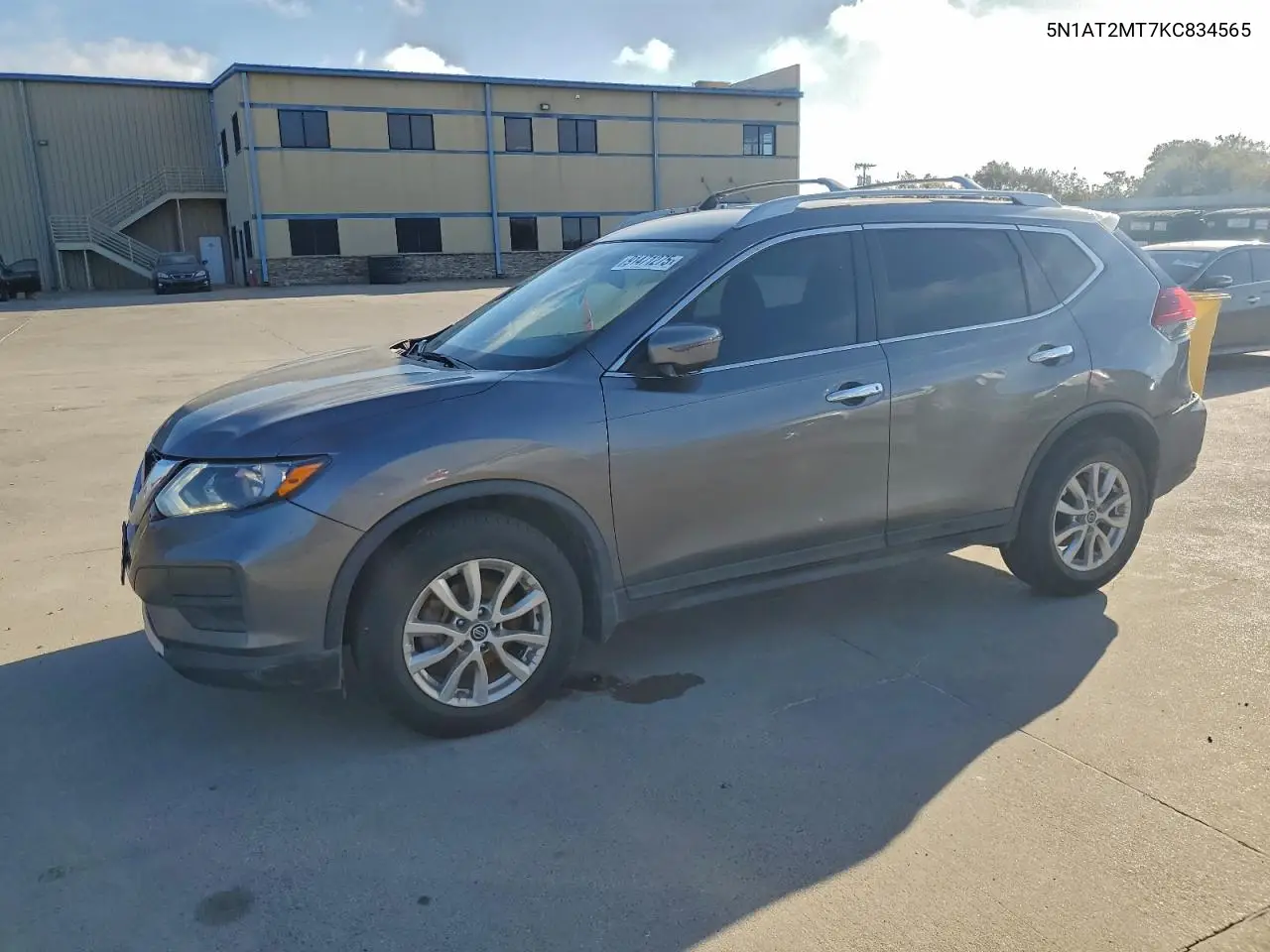 5N1AT2MT7KC834565 2019 Nissan Rogue S