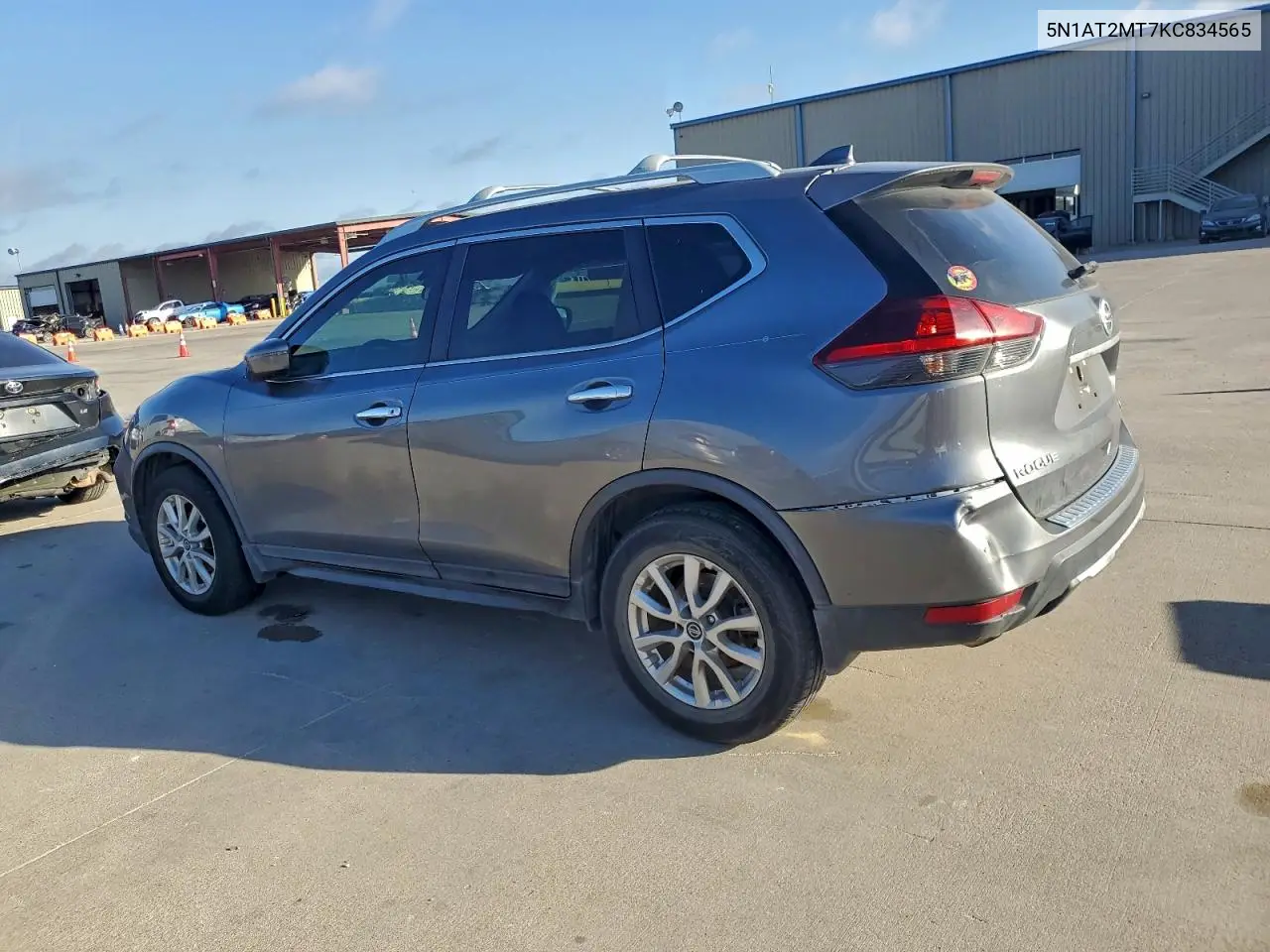 5N1AT2MT7KC834565 2019 Nissan Rogue S