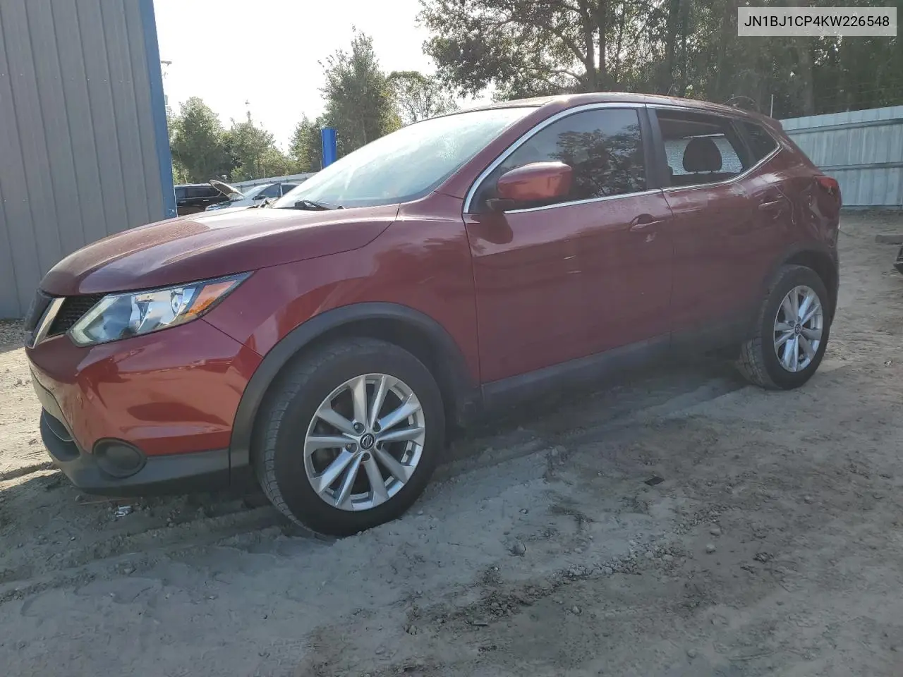 JN1BJ1CP4KW226548 2019 Nissan Rogue Sport S