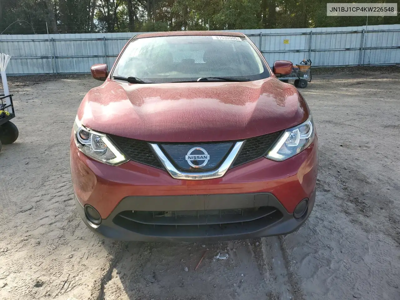 JN1BJ1CP4KW226548 2019 Nissan Rogue Sport S
