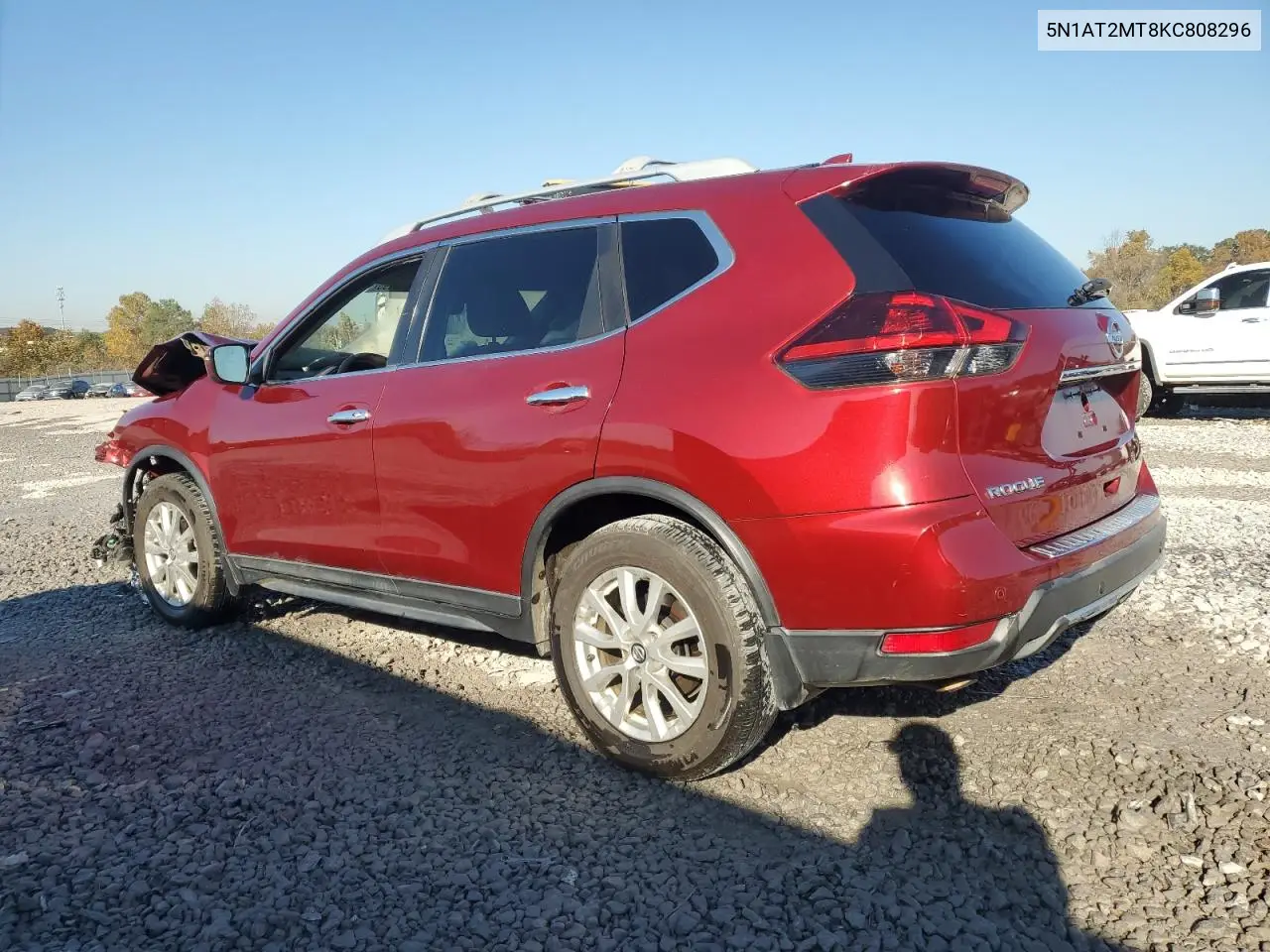 5N1AT2MT8KC808296 2019 Nissan Rogue S
