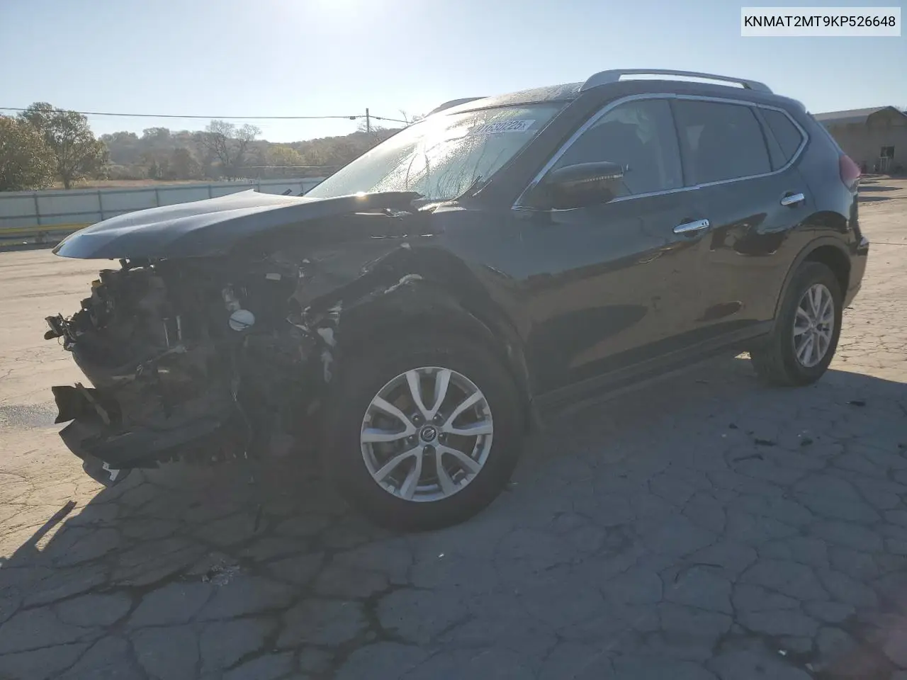 KNMAT2MT9KP526648 2019 Nissan Rogue S