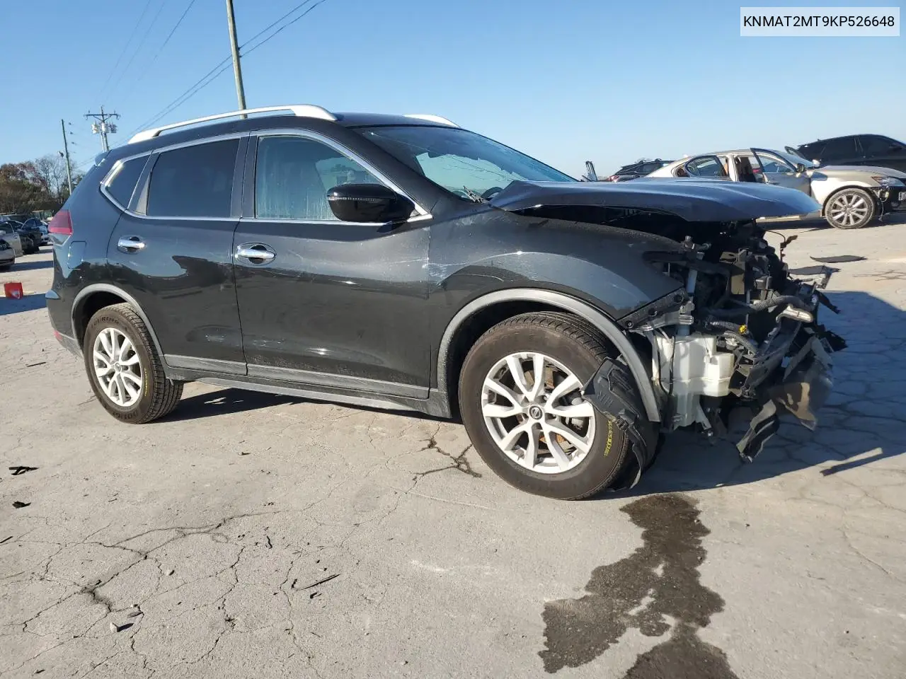 KNMAT2MT9KP526648 2019 Nissan Rogue S
