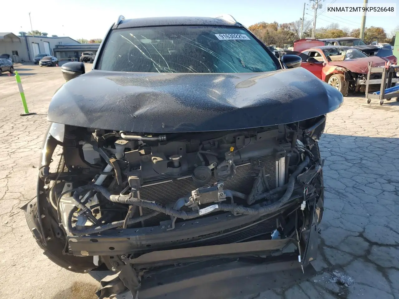 KNMAT2MT9KP526648 2019 Nissan Rogue S